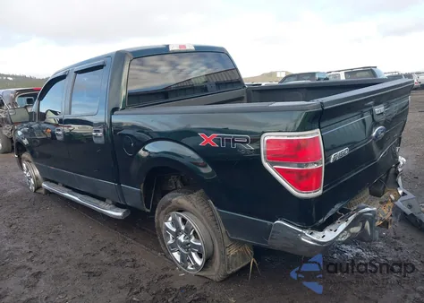 2013 Ford F-150 Xlt из США, поврежденный, VIN 1FTFW1EF1DFB70995